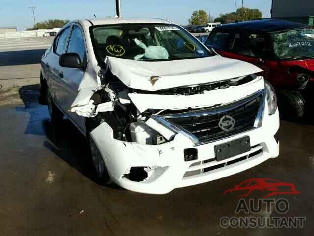 NISSAN VERSA 2015 - 3N1CN7AP7FL917745