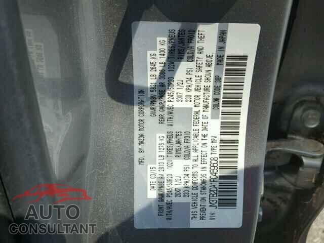 MAZDA CX-9 2015 - JM3TB2DA1F0459608