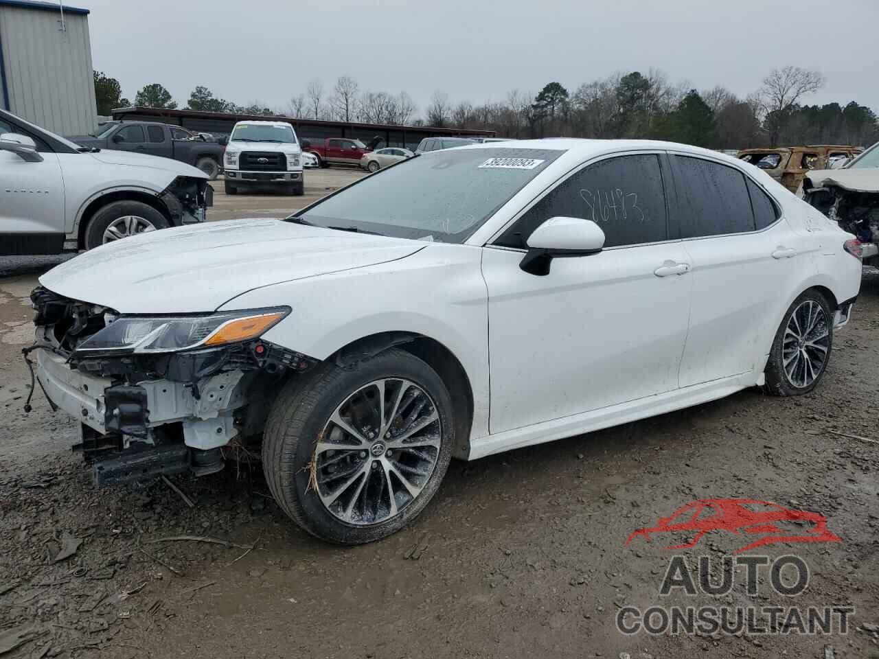 TOYOTA CAMRY 2019 - 4T1B11HKXKU205835