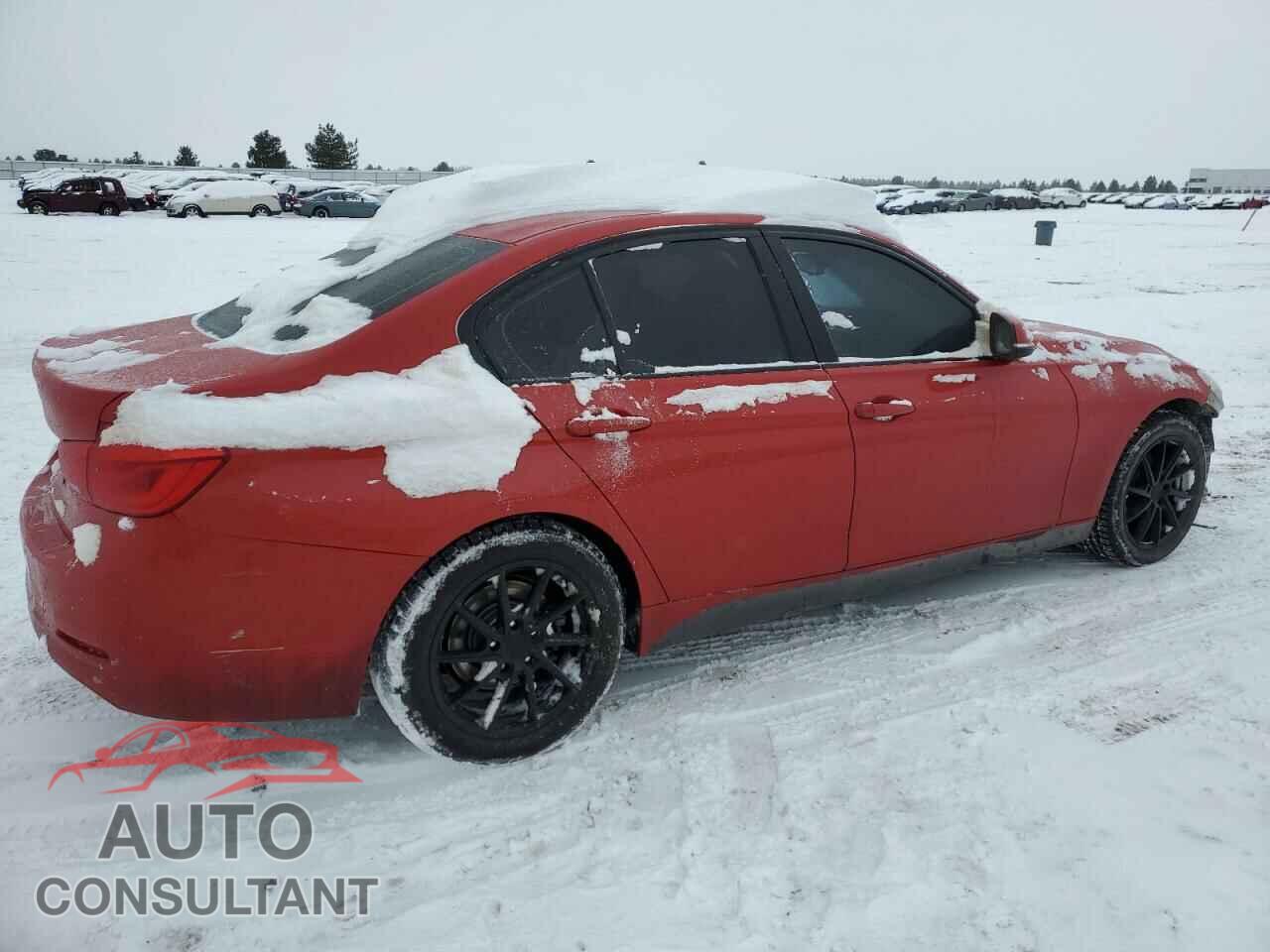 BMW 3 SERIES 2016 - WBA8E1G51GNU11932