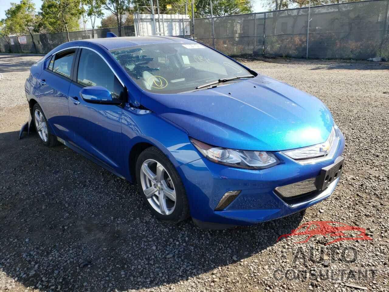 CHEVROLET VOLT 2017 - 1G1RC6S56HU178017