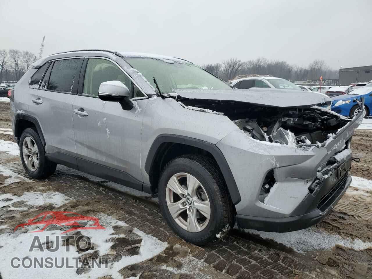TOYOTA RAV4 2021 - JTMP1RFV8MD078415