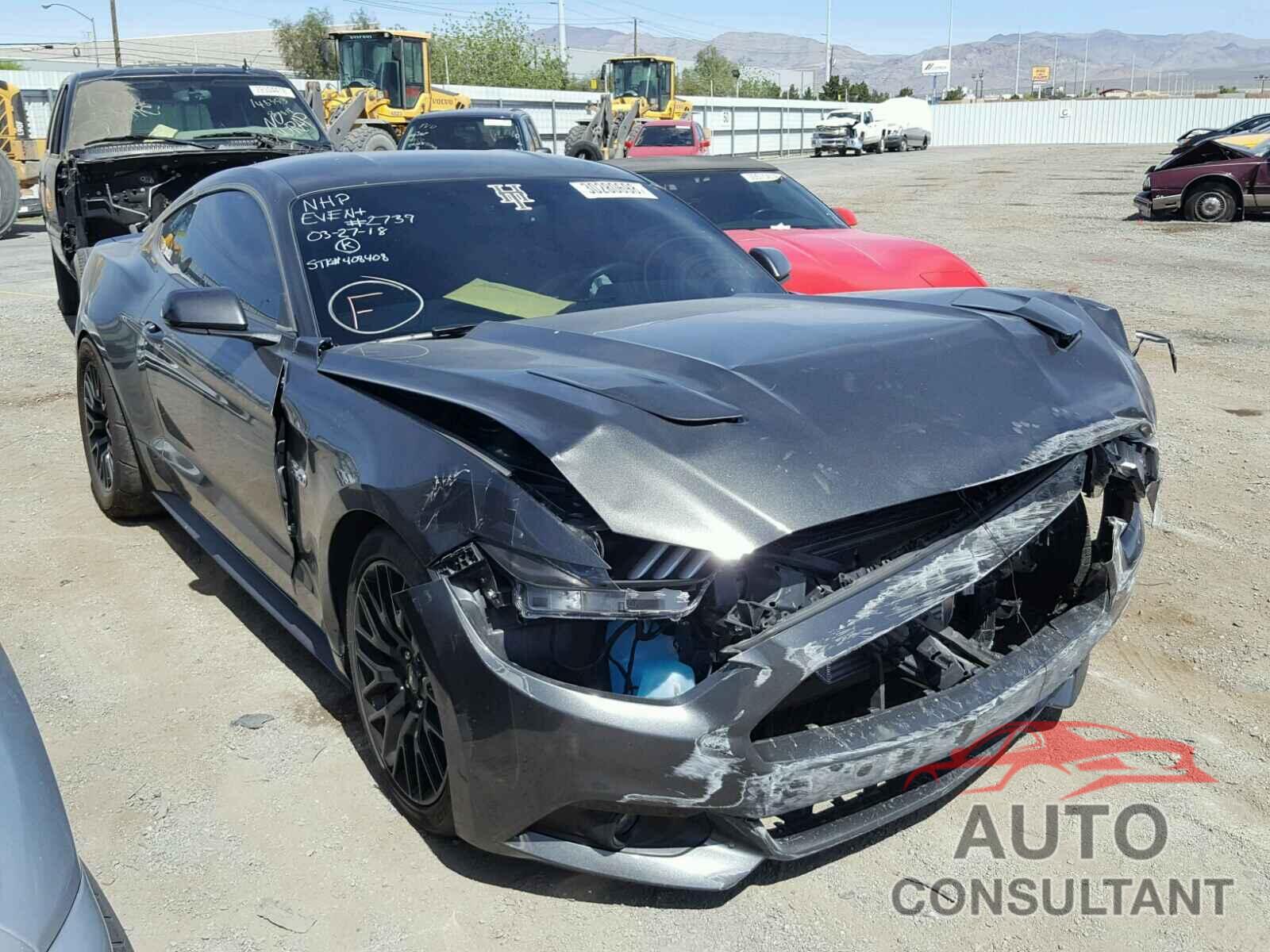 FORD MUSTANG 2016 - 3KPFK4A71HE121517