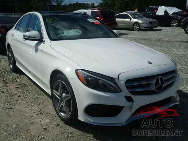 MERCEDES-BENZ C300 2017 - 55SWF4JB4HU210841