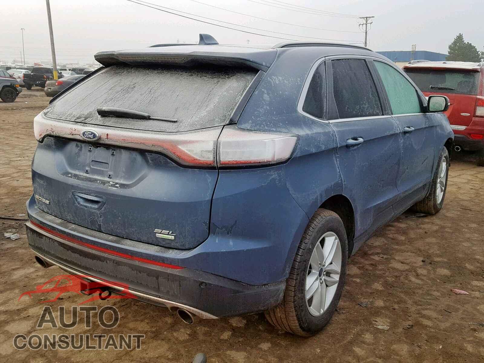FORD EDGE SEL 2018 - 5YFEPMAE2MP190057