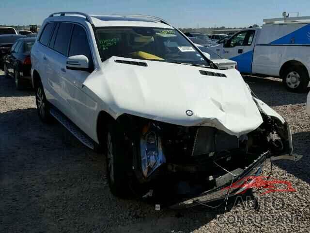 MERCEDES-BENZ GLS450 2017 - 4JGDF6EE3HA880541