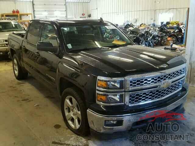 CHEVROLET SILVERADO 2015 - 3GCUKREC2FG194652