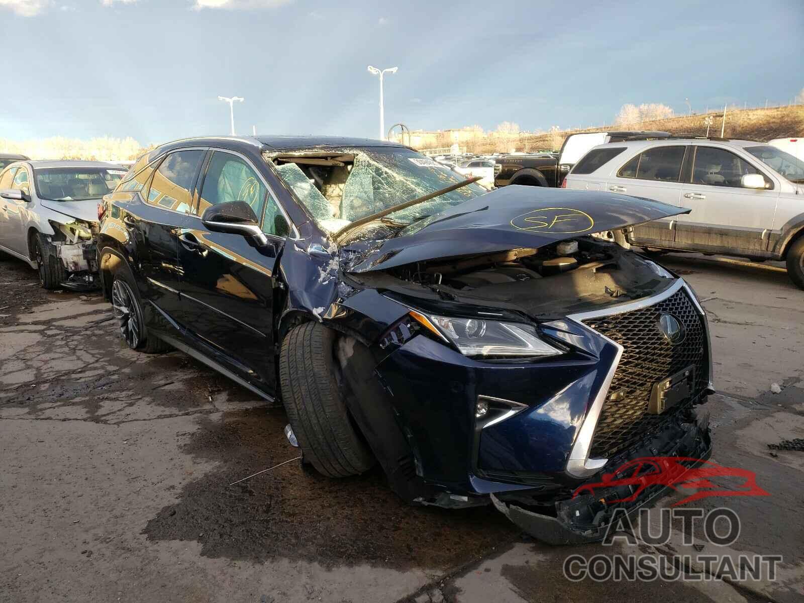 LEXUS RX350 2019 - 2T2BZMCA4KC197575
