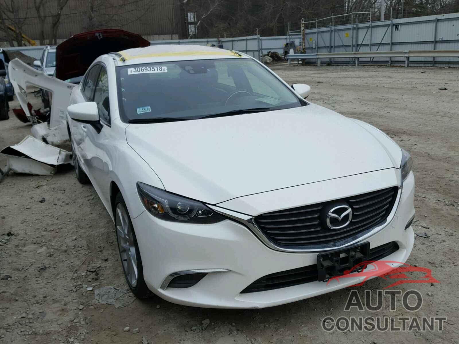 MAZDA 6 2016 - 3N1CN8BV9ML856205