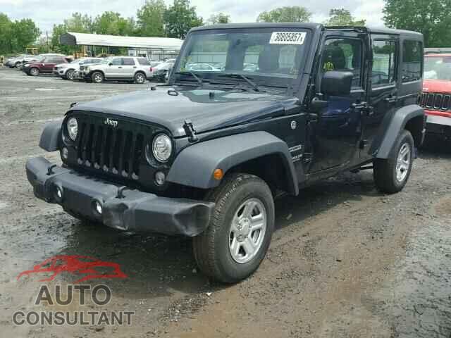 JEEP WRANGLER 2017 - 1C4BJWDG5HL536680