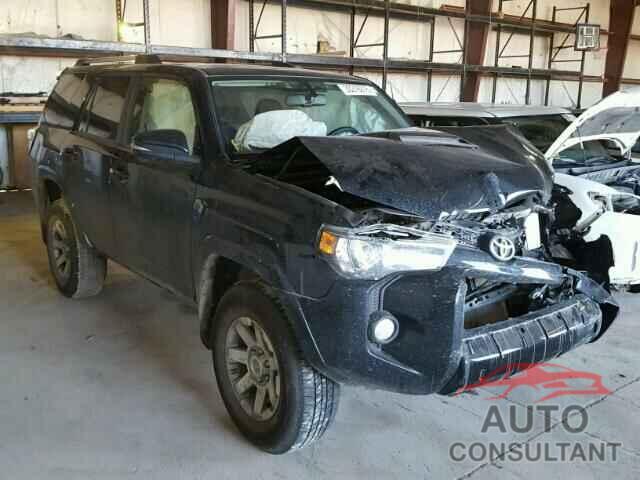 TOYOTA 4RUNNER 2016 - JTEBU5JR6G5402055