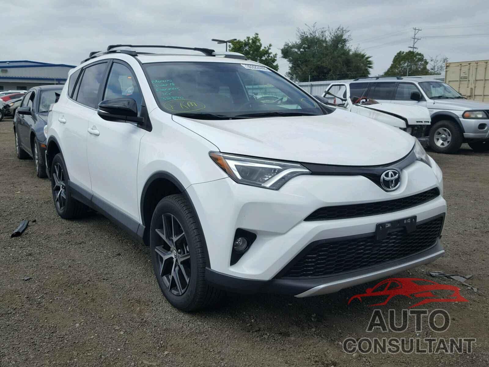 TOYOTA RAV4 2016 - 2T3NFREV9GW260576