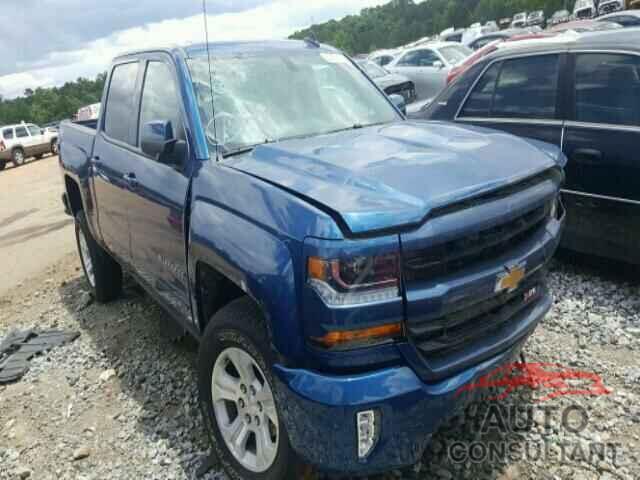 CHEVROLET SILVERADO 2017 - 3GCUKREC9HG196692