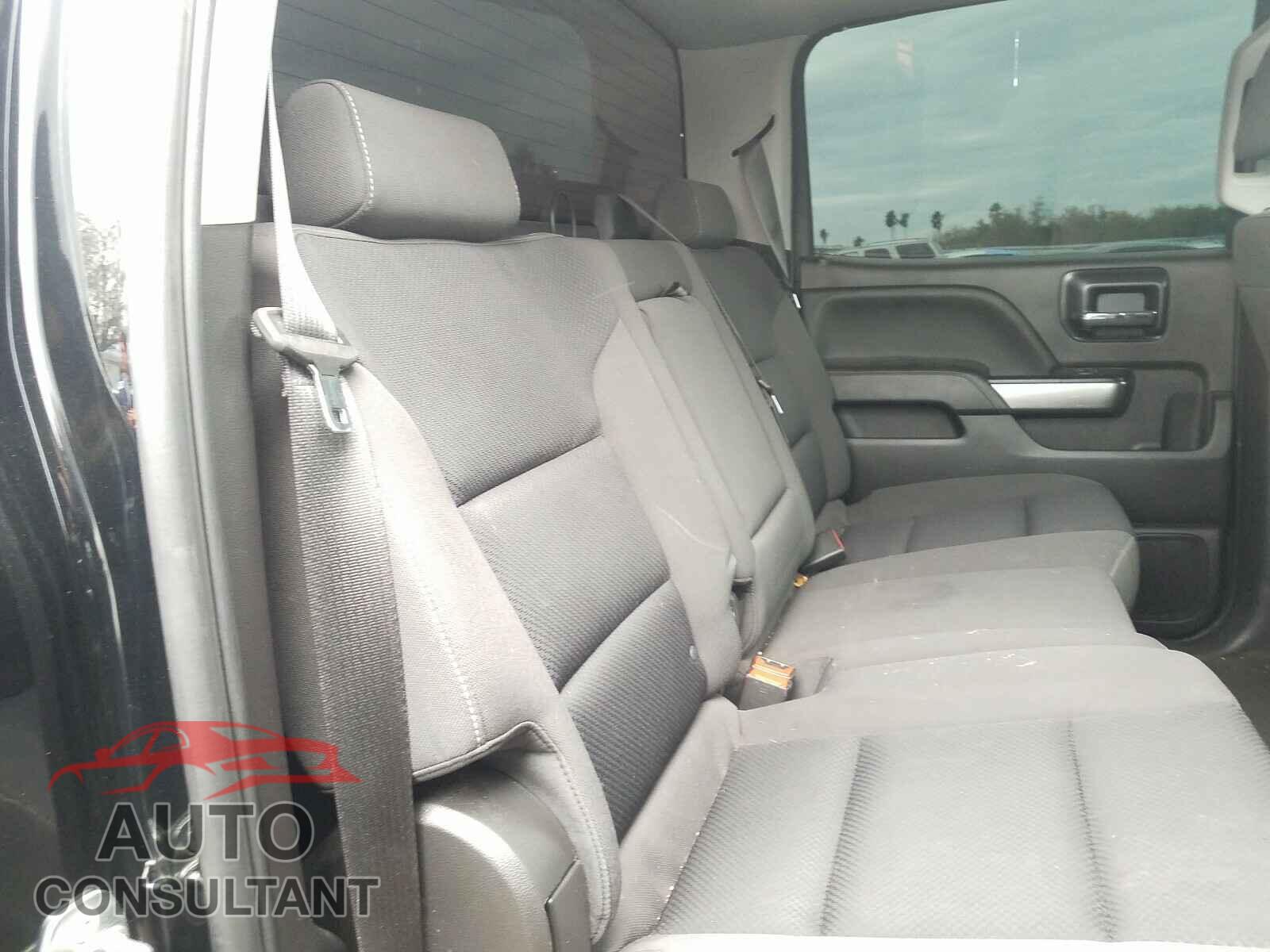 CHEVROLET SILVERADO 2018 - 3GCPCREC3JG165745