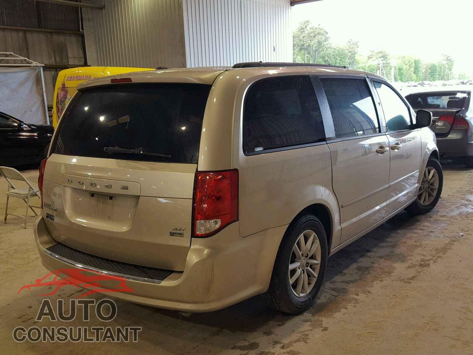 DODGE CARAVAN 2016 - 2C4RDGCG0GR249766