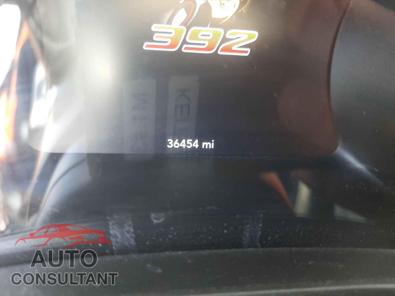 DODGE CHALLENGER 2019 - 2C3CDZFJ4KH723939
