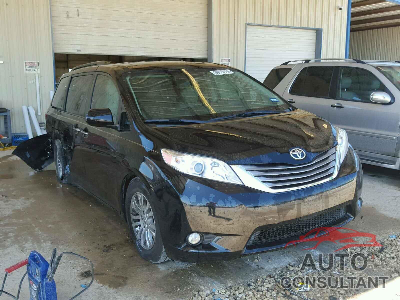 TOYOTA SIENNA 2015 - 5TDYK3DC7FS576905