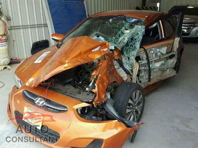 HYUNDAI ACCENT 2015 - KMHCU5AE8FU233842