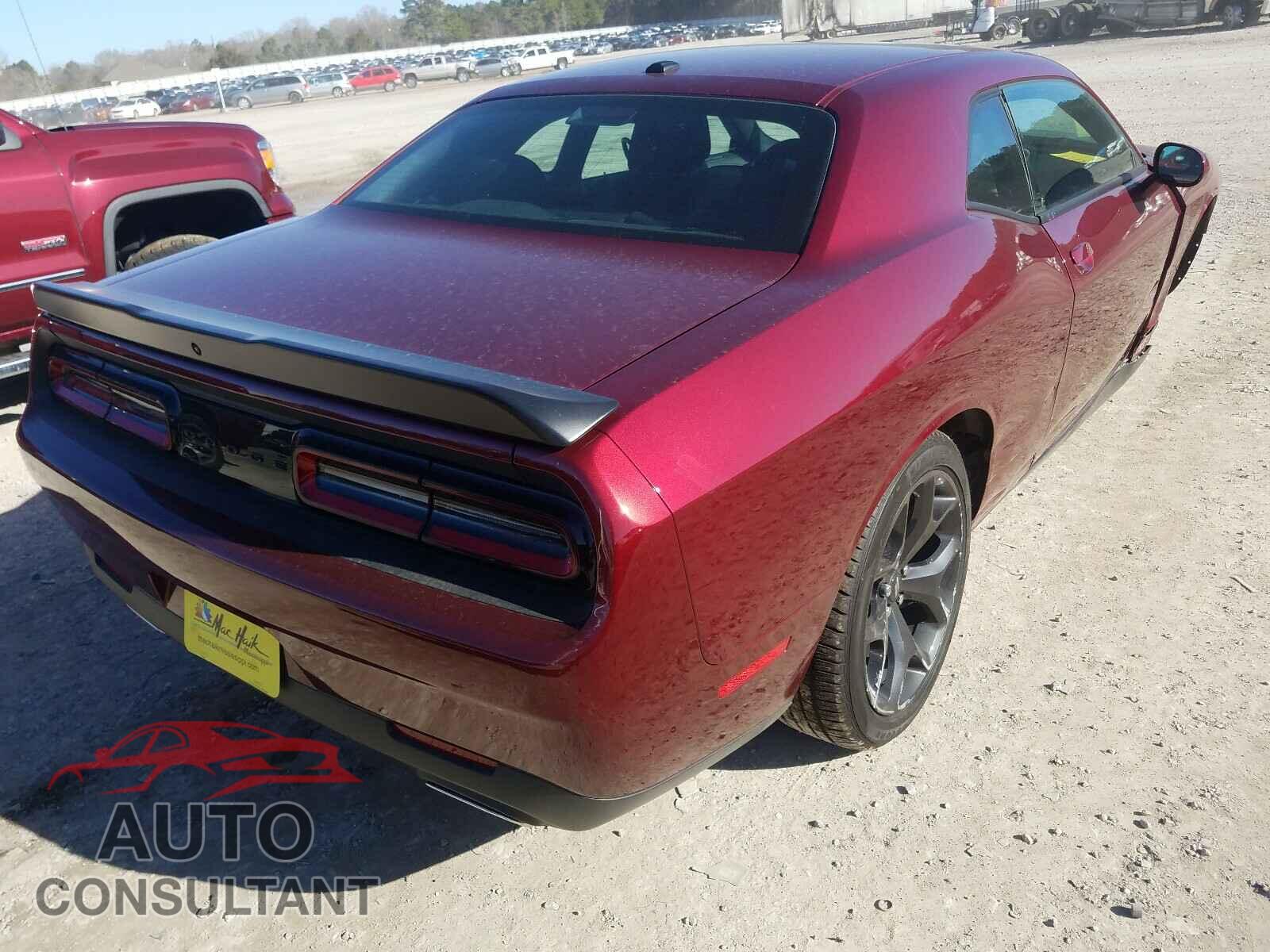 DODGE CHALLENGER 2020 - 2C3CDZAG4LH240383