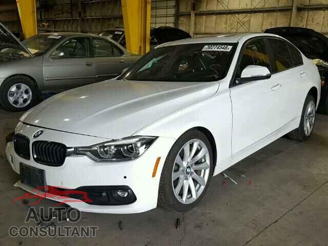 BMW 3 SERIES 2016 - WBA8E5G50GNU22184