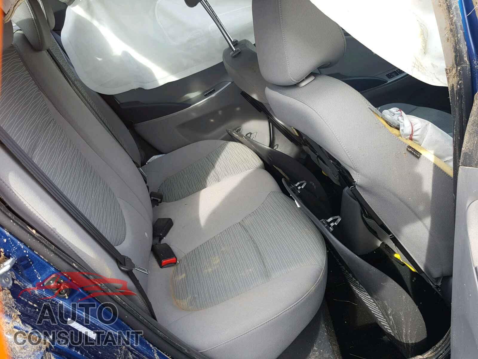 HYUNDAI ACCENT 2016 - KMHCT4AE6GU108546