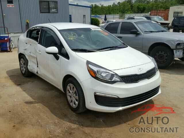 KIA RIO 2016 - KNADM4A31G6687029