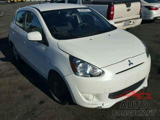 MITSUBISHI MIRAGE 2015 - ML32A3HJ1FH048608