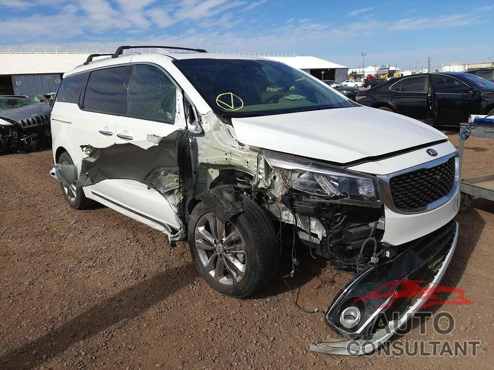 KIA SEDONA 2018 - KNDME5C17J6380747