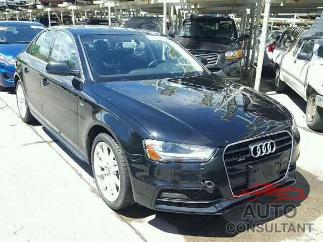 AUDI A4 2015 - WAUBFAFL2FN023562