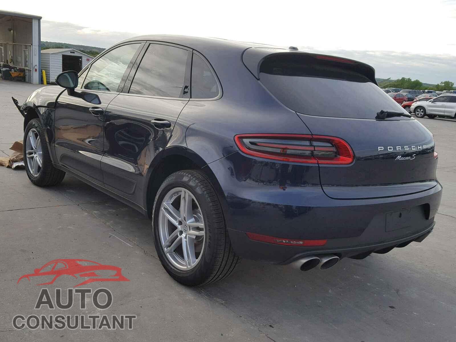 PORSCHE MACAN 2018 - WP1AB2A56JLB34482