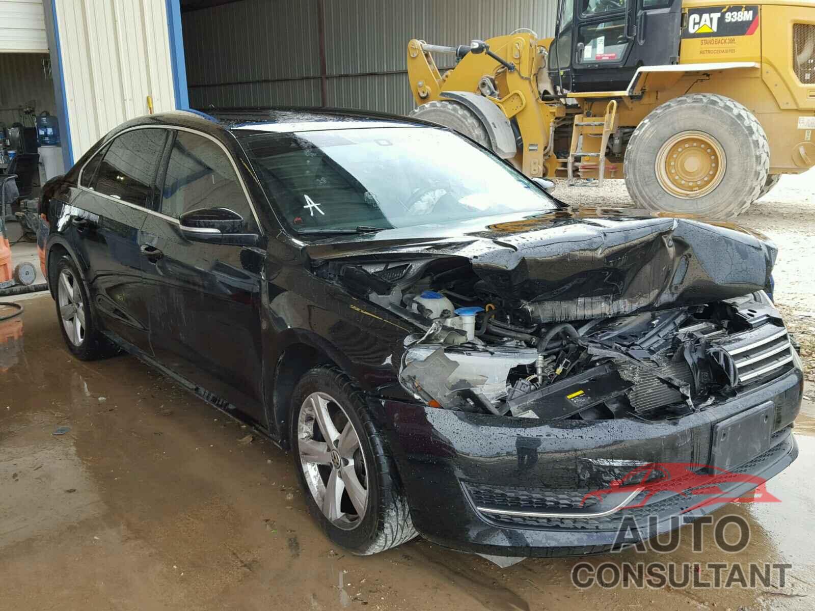 VOLKSWAGEN PASSAT 2015 - 1VWBS7A32FC061522