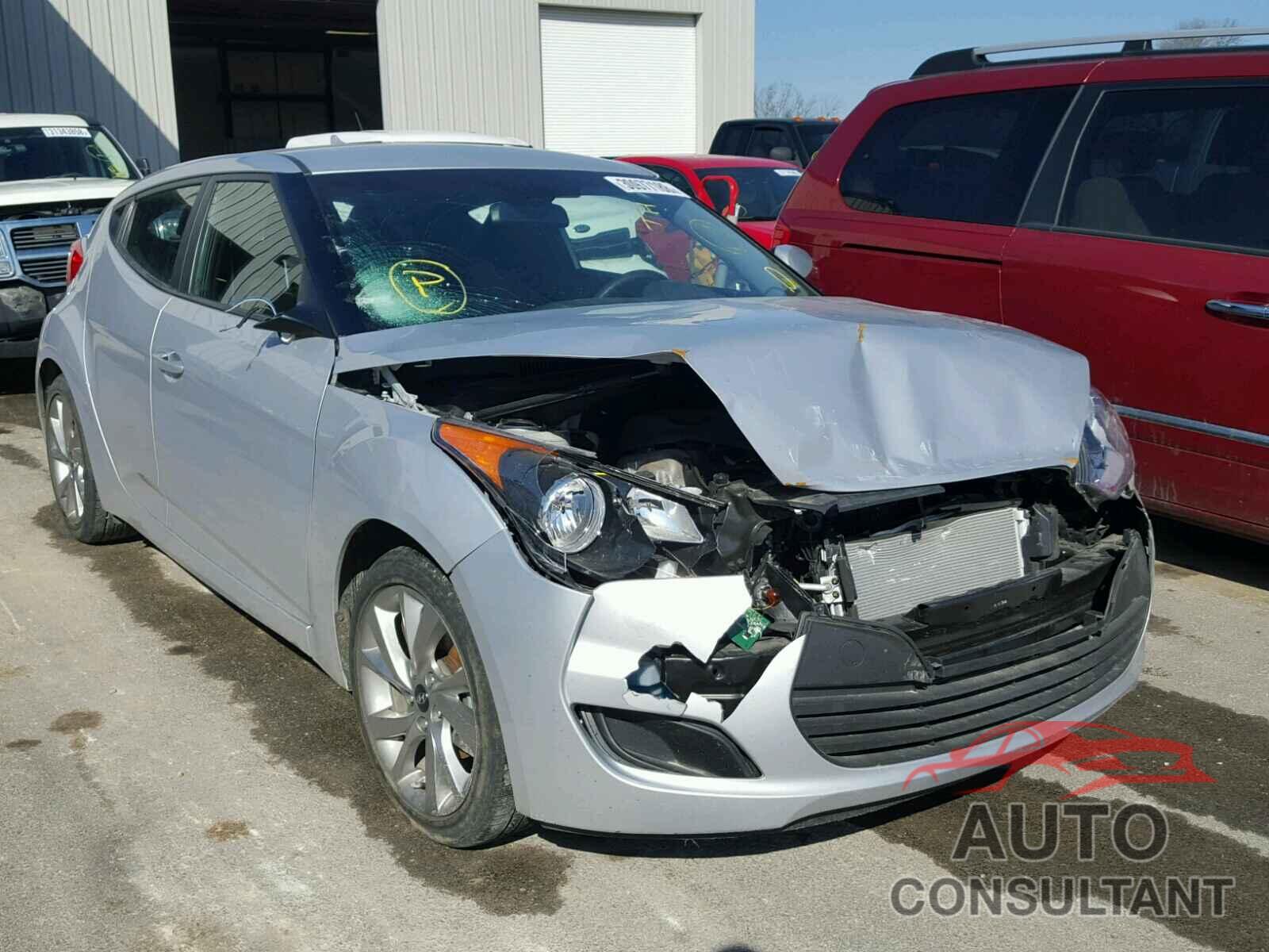 HYUNDAI VELOSTER 2016 - KMHTC6AD1GU278333