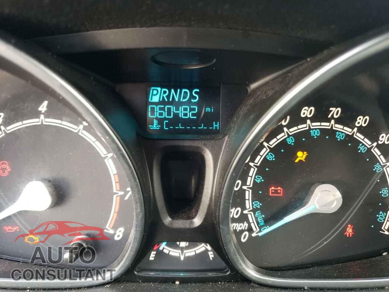 FORD FIESTA 2017 - 3FADP4EJ4HM132490