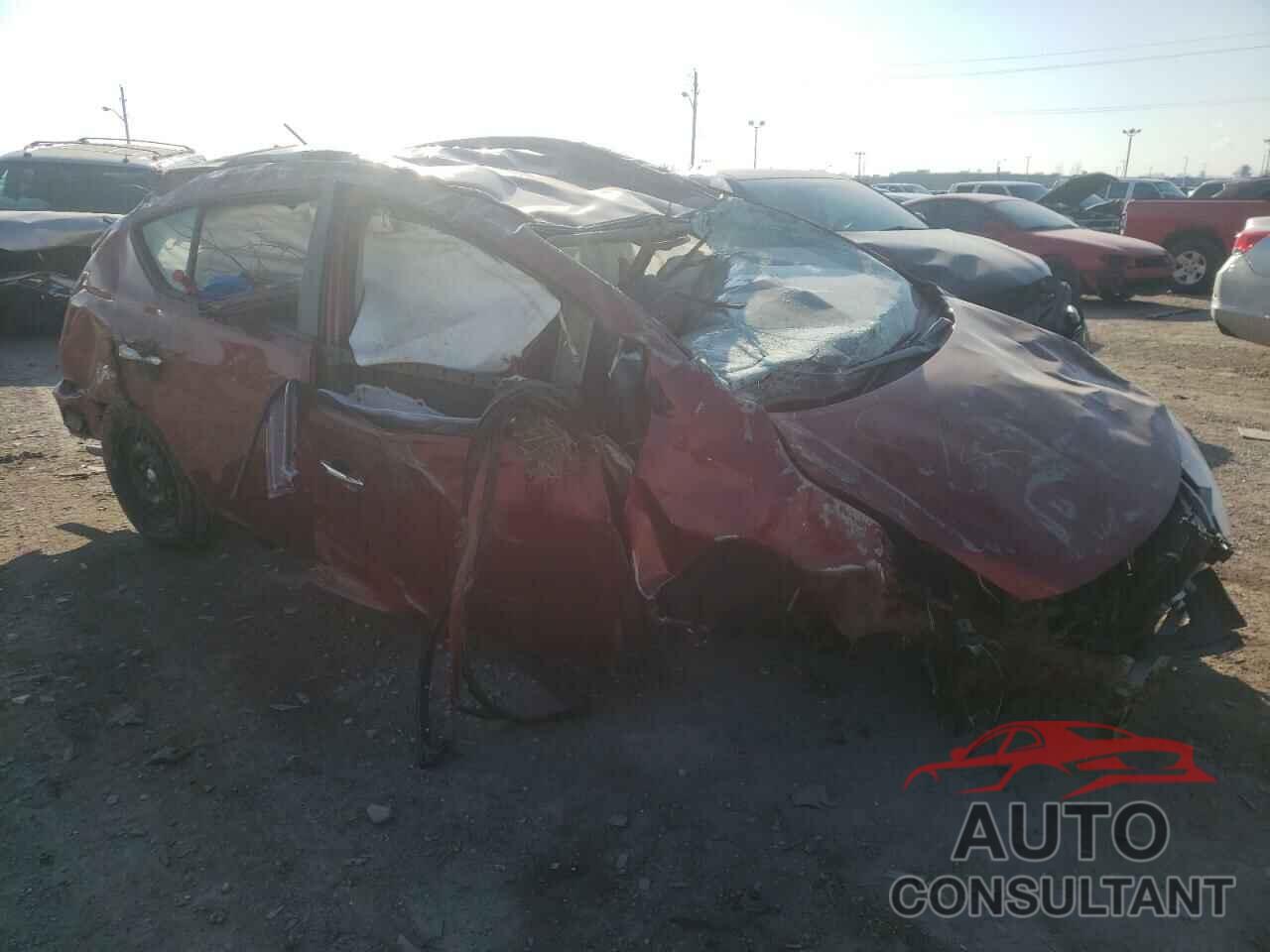 NISSAN VERSA 2019 - 3N1CN7AP1KL847380