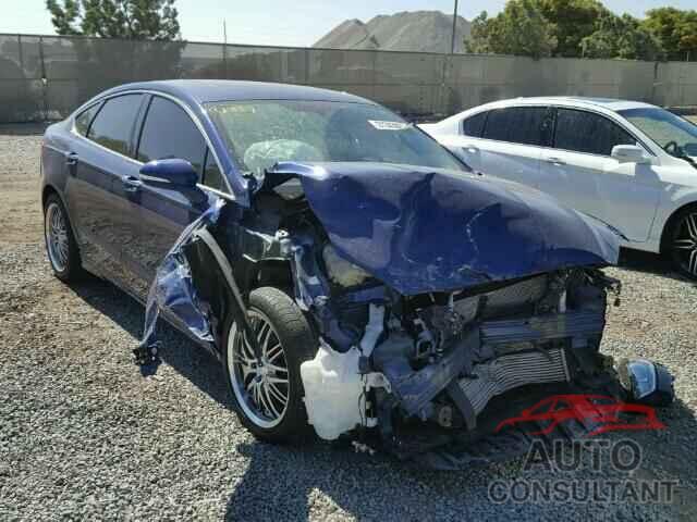 FORD FUSION 2015 - 3FA6P0K92FR115778