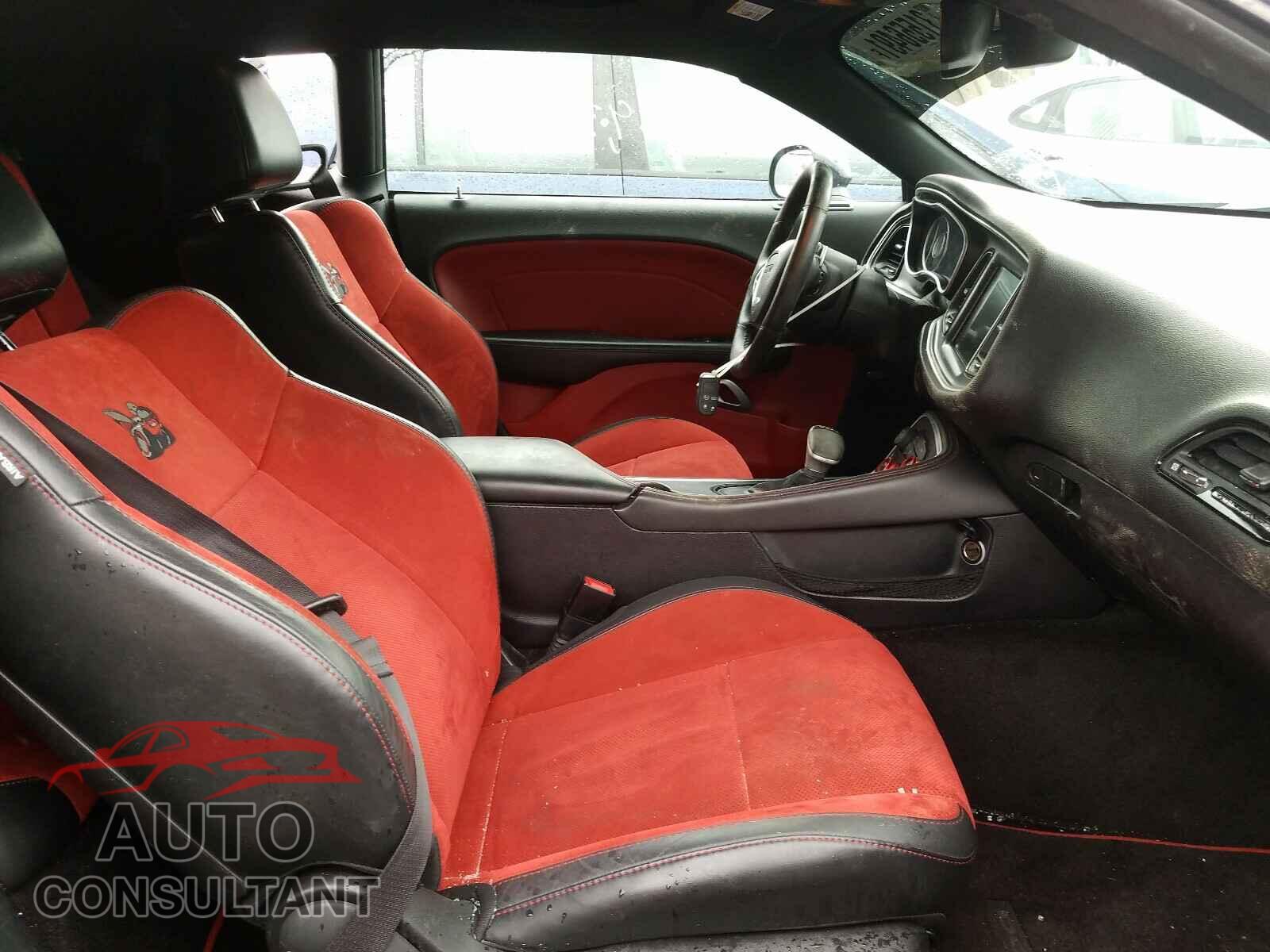 DODGE CHALLENGER 2016 - 2C3CDZFJ5GH201991