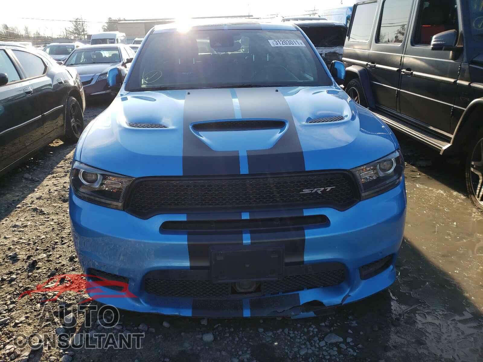 DODGE DURANGO 2018 - 1C4SDJGJXJC416672