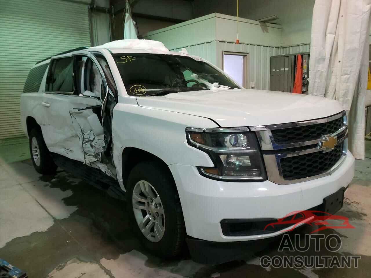 CHEVROLET SUBURBAN 2017 - 1GNSKHKC4HR155464