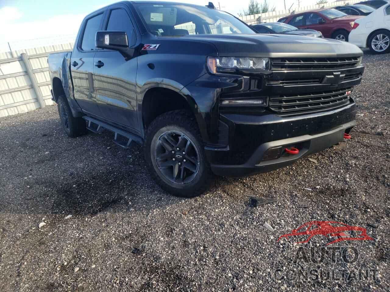 CHEVROLET SILVERADO 2021 - 1GCPYFED9MZ158215