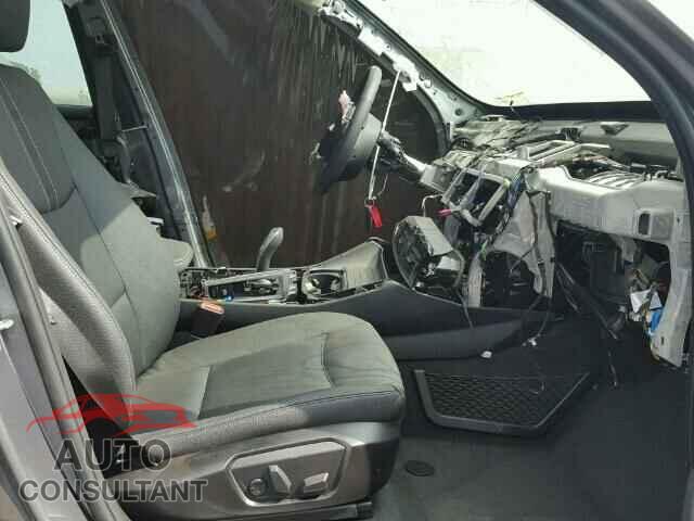 BMW X3 2017 - 2HGFC3A59JH756499