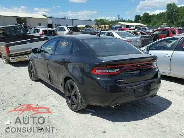 DODGE DART 2015 - 1C3CDFBB7FD102050