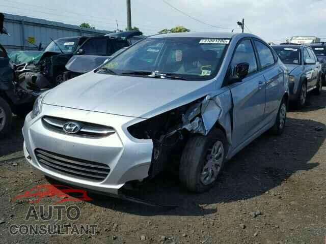 HYUNDAI ACCENT 2015 - KMHCT4AE2FU920361