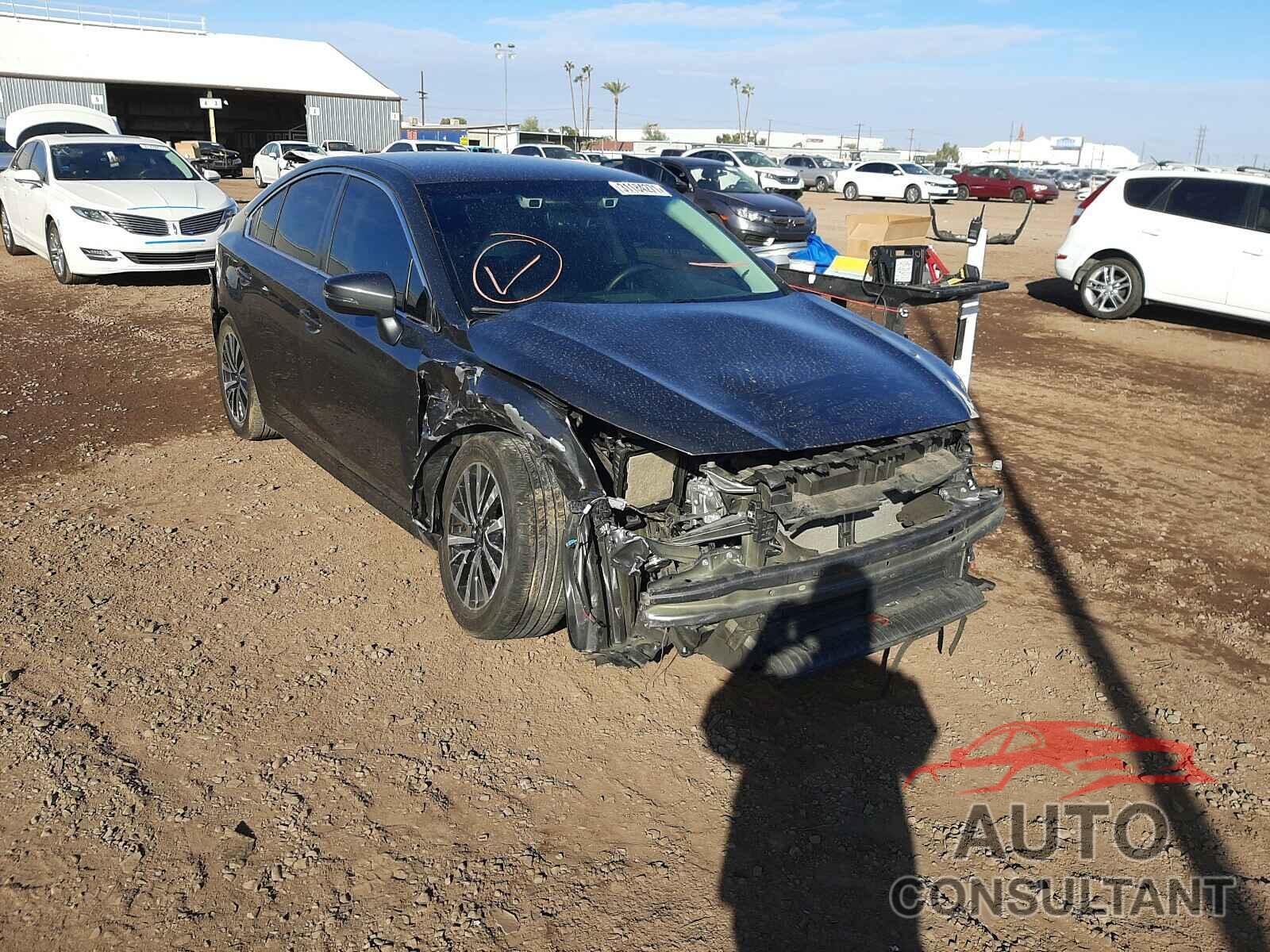 SUBARU LEGACY 2019 - 4S3BNAF6XK3034444