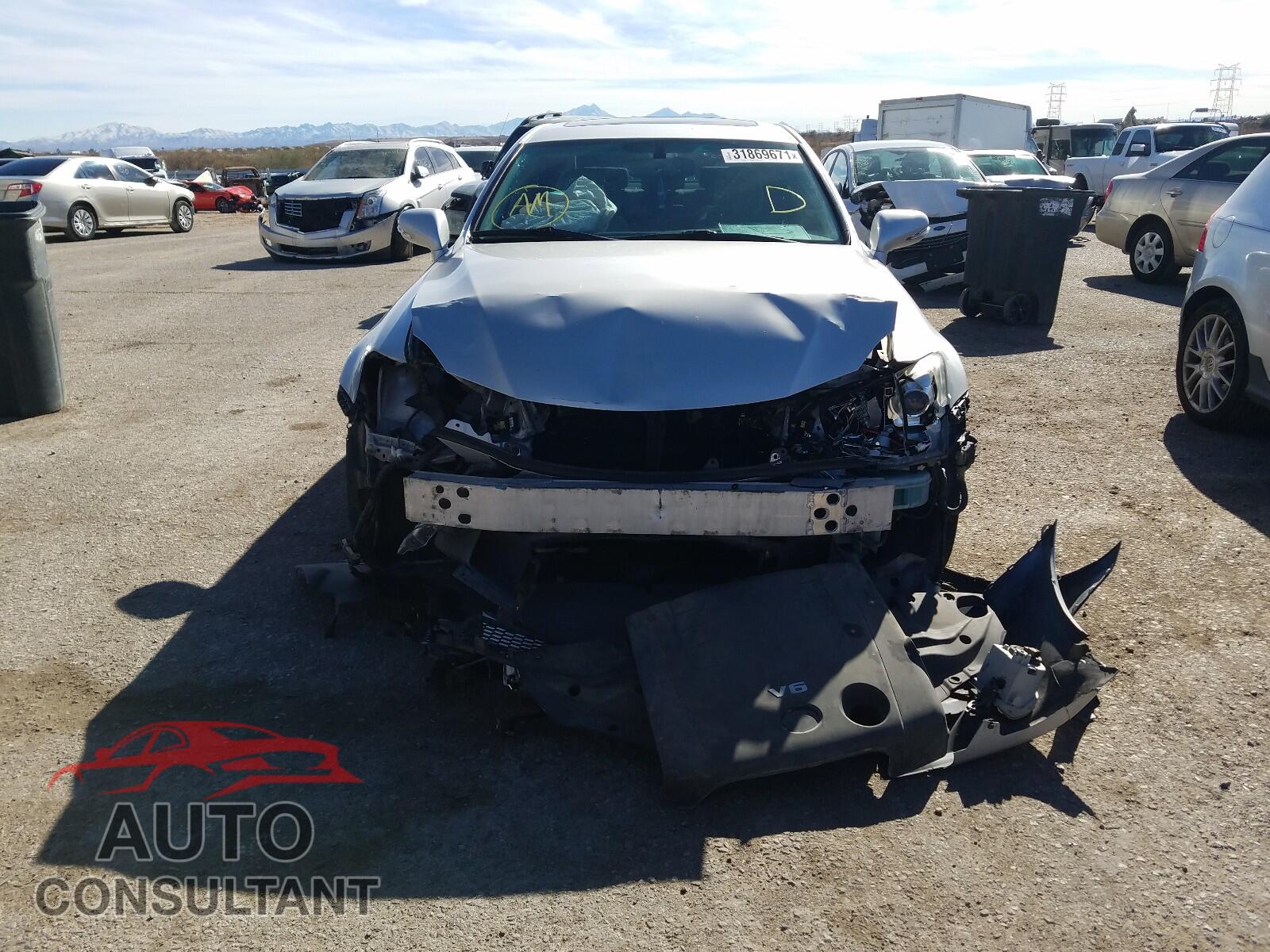LEXUS IS 2010 - JTHBF5C28A5117751