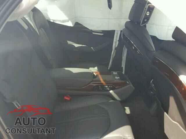 AUDI A8 2015 - WAU32AFD7FN007799