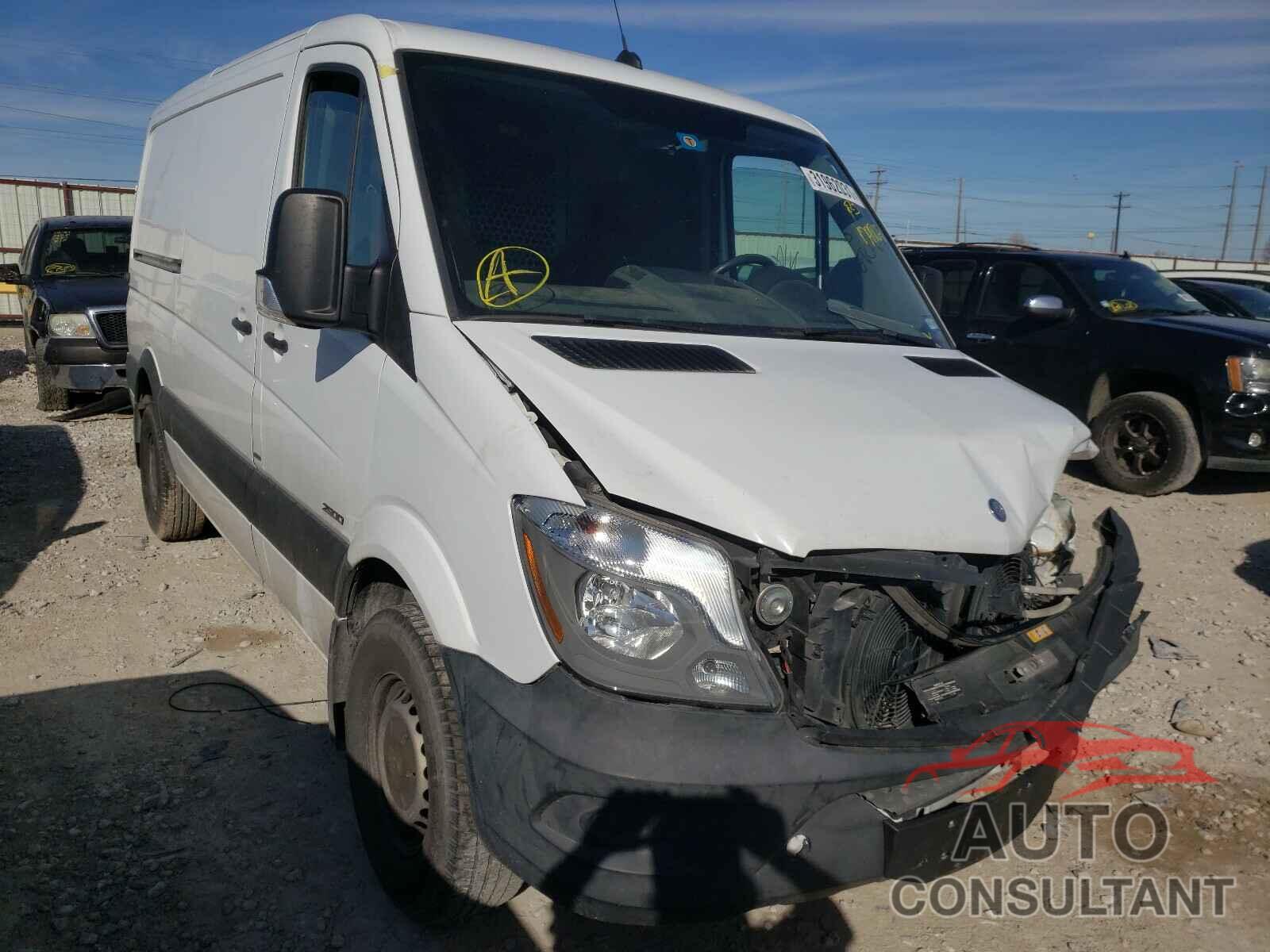 MERCEDES-BENZ SPRINTER 2016 - WD3PE7DD4GP178964