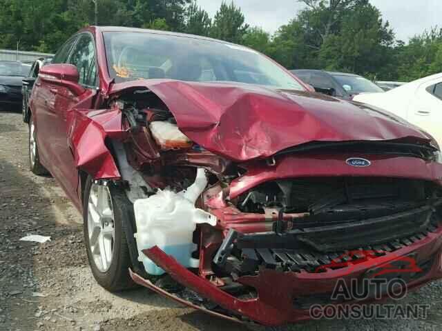FORD FUSION 2016 - 3FA6P0H79GR314348