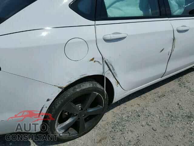 DODGE DART 2015 - 1C3CDFBB4FD252889