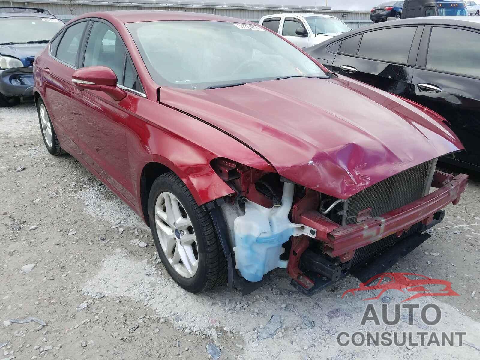 FORD FUSION 2016 - SHHFK7H50HU212874