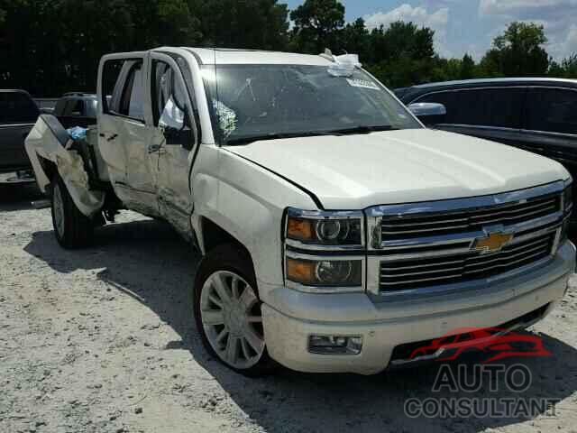 CHEVROLET SILVERADO 2015 - 3GCUKTECXFG331060